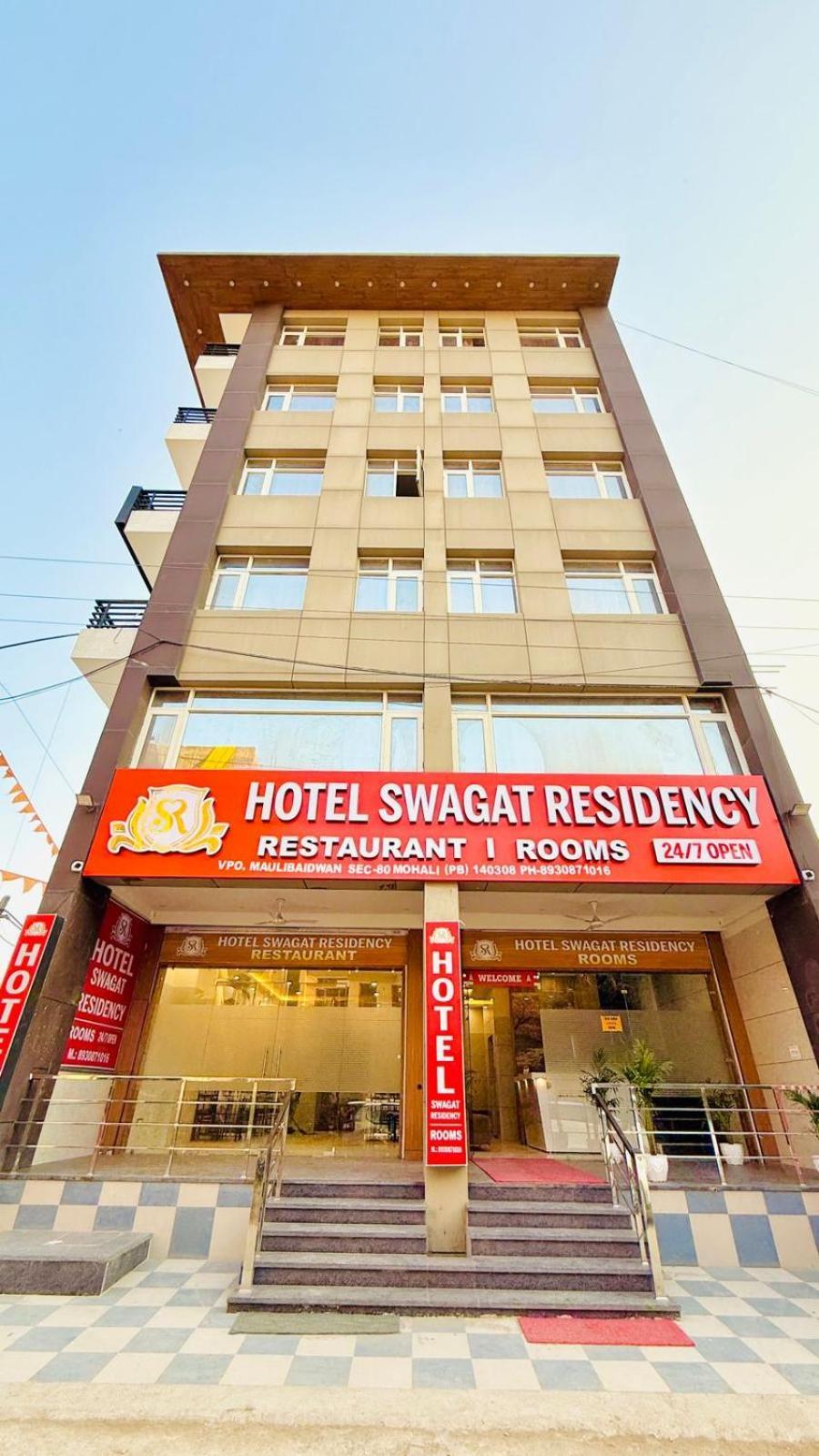 Hotel Swagat Residency Sohāna Extérieur photo